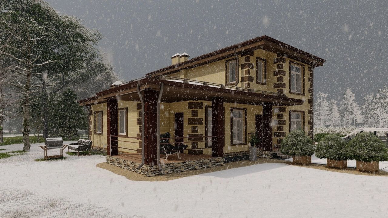 Unique Two-Story Cottage with 150 m²