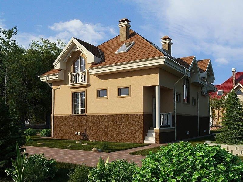 Attic Cottage with a Twist