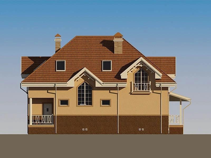 Attic Cottage with Exquisite Details