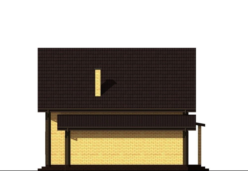 Compact & Stylish: Countryside Home with Garage - 179.81 sq.m.