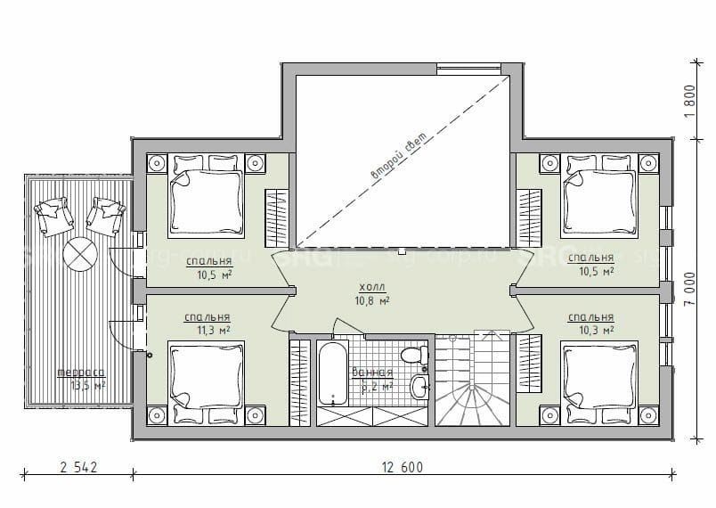 Comfortable Living Rooms