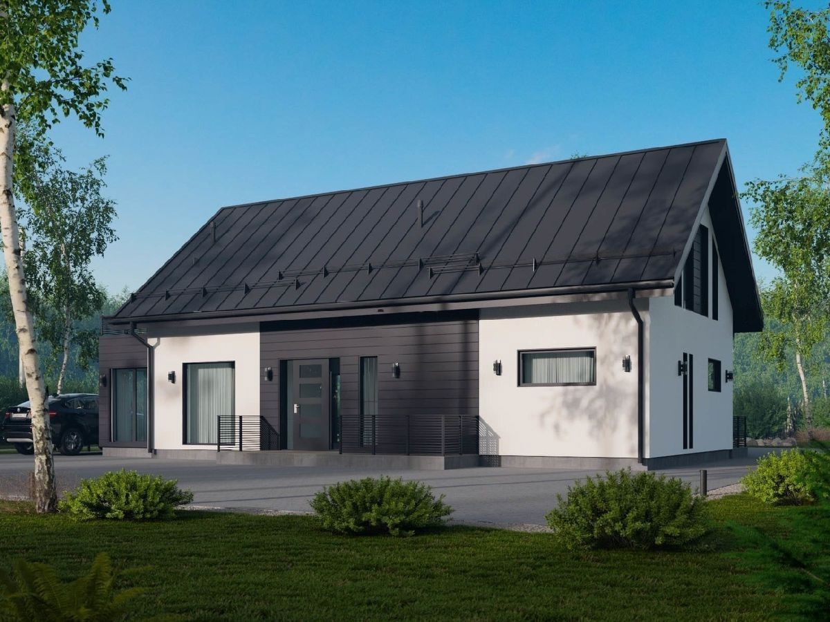 Elegant Façade of the Dresden Country House