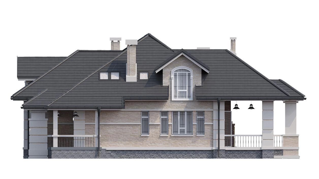 Modern Style and Functionality: Family Home Design with Terrace