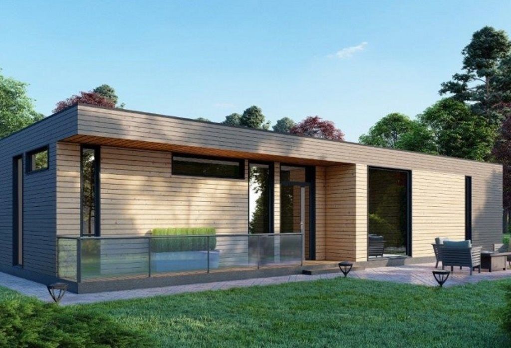 Innovative Architecture and Design of Prefabricated Home
