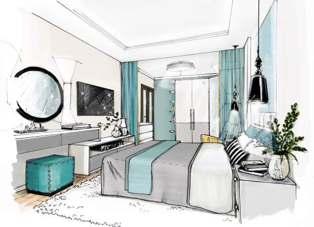 Order a Bedroom Interior Design Project - Make Your Dream Come True with Planirovki.by