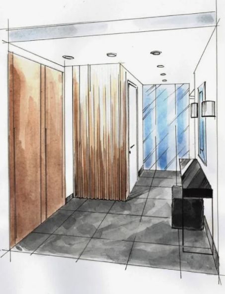 Hallway Interior Design Project
