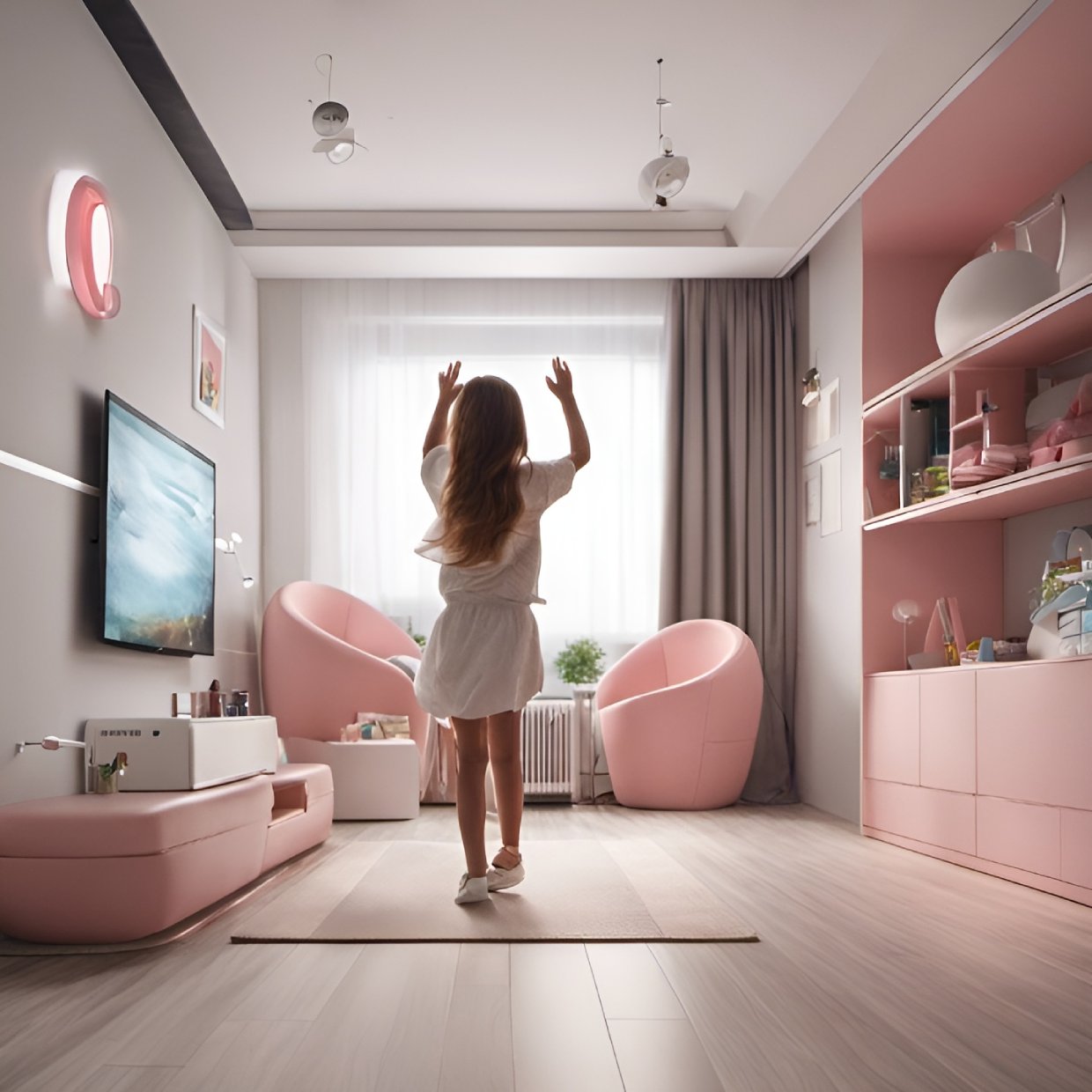 Magical Tales: Designer Room for a Little Princess