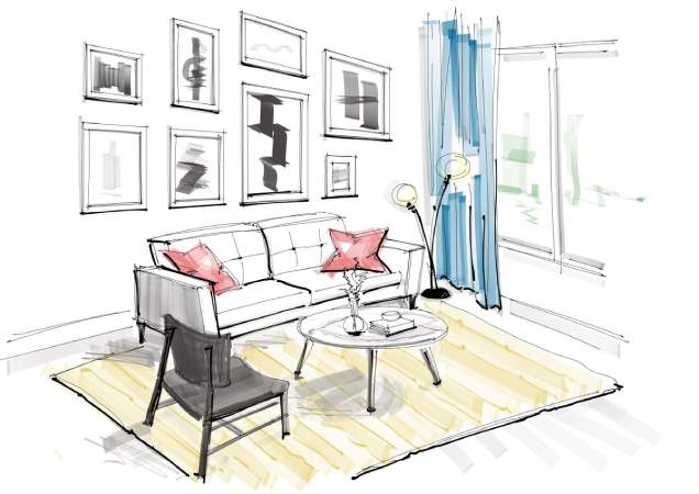 Design Project for a Studio Apartment