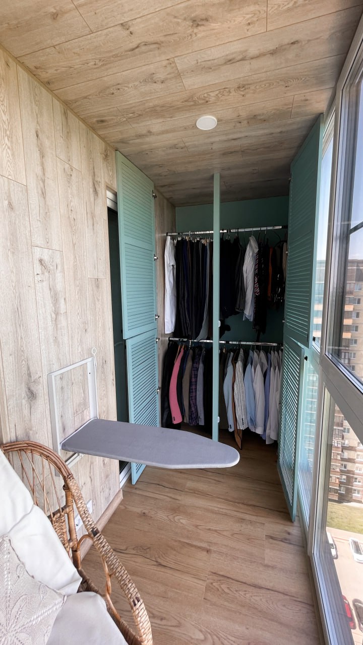 The Magic of Transformation: Full-Scale Loggia Renovation