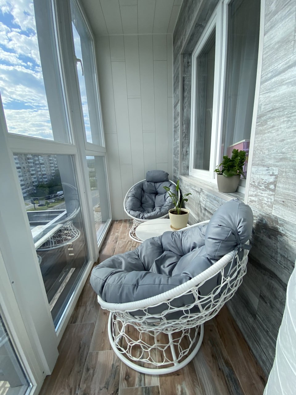 Soulful Loggia: Creating a Meditation Space