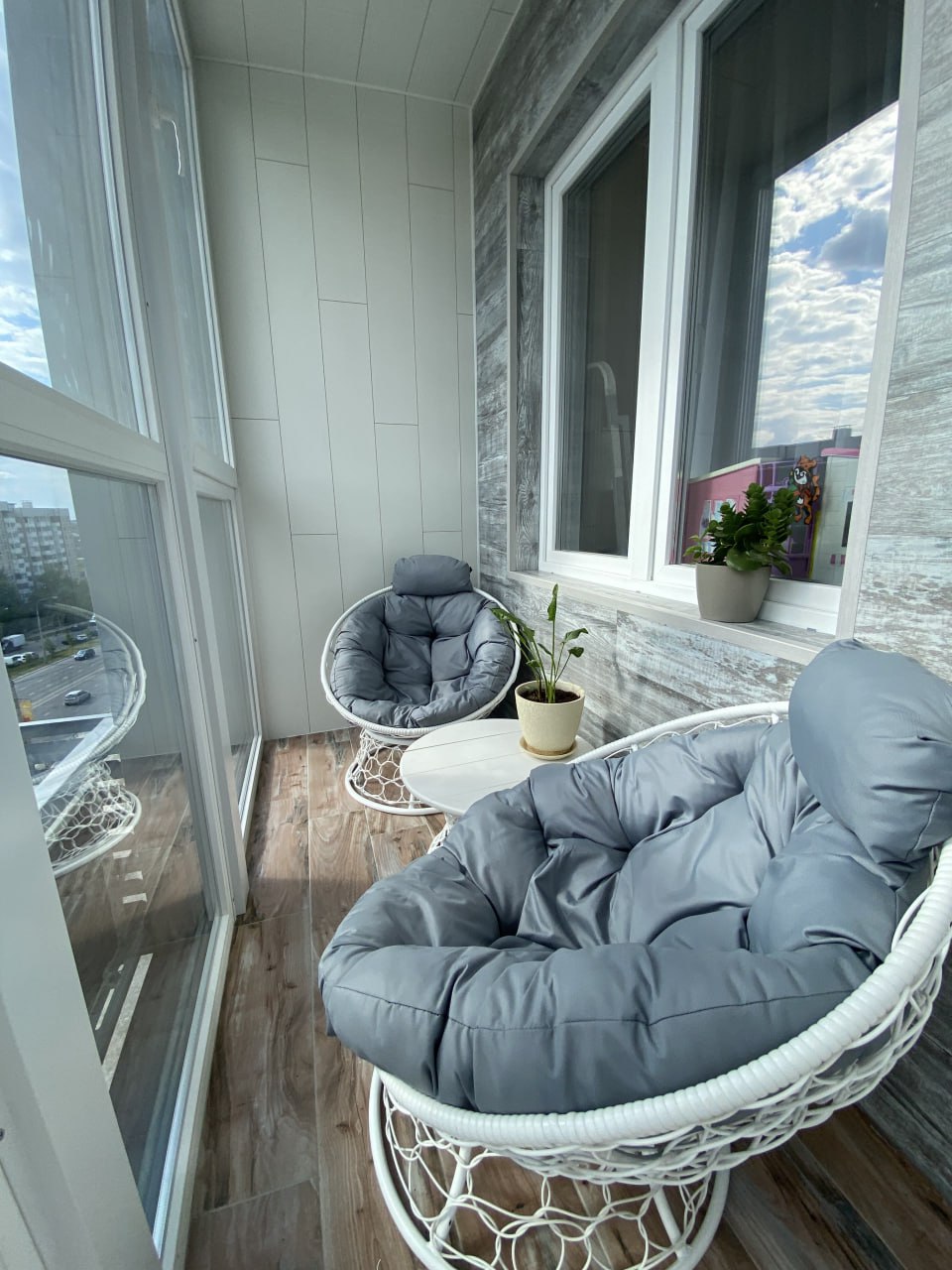 The Best Balcony and Loggia Design Portfolio: Photos, Ideas, Implementation