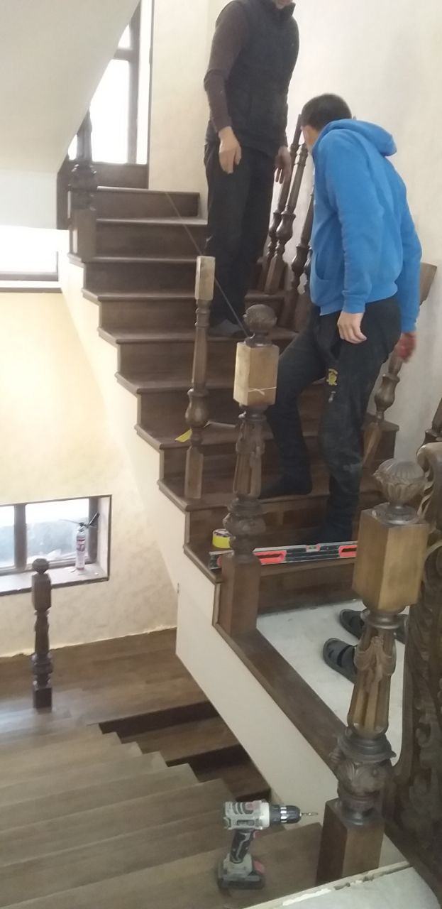 Personalized Solutions for Every Project: Turnkey Staircase Installation in Minsk