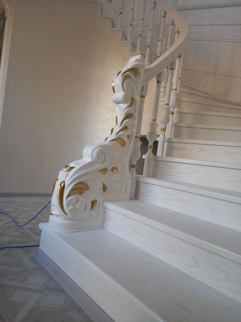 Portfolio of completed staircase projects, where each step is a masterpiece of design.