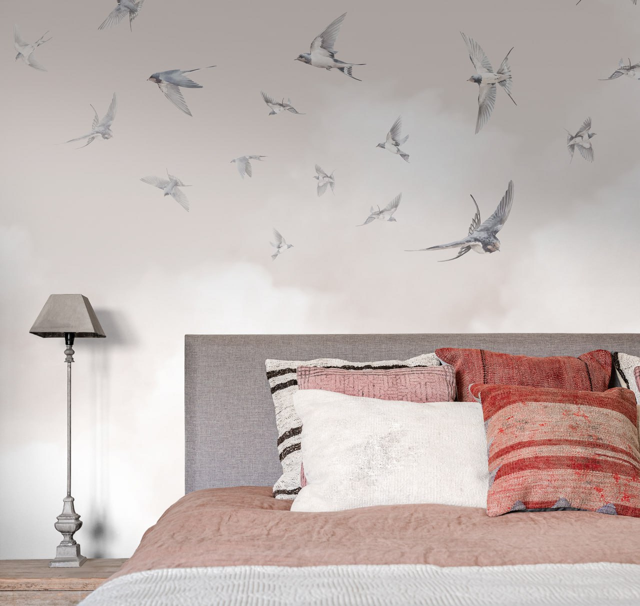 Swallows at Dawn