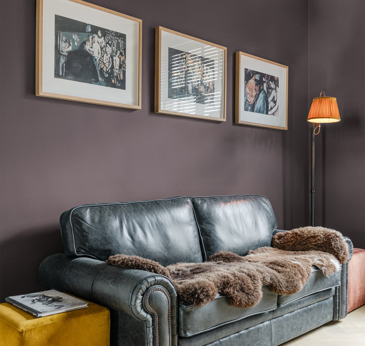 Elegance with a Touch of Chocolate