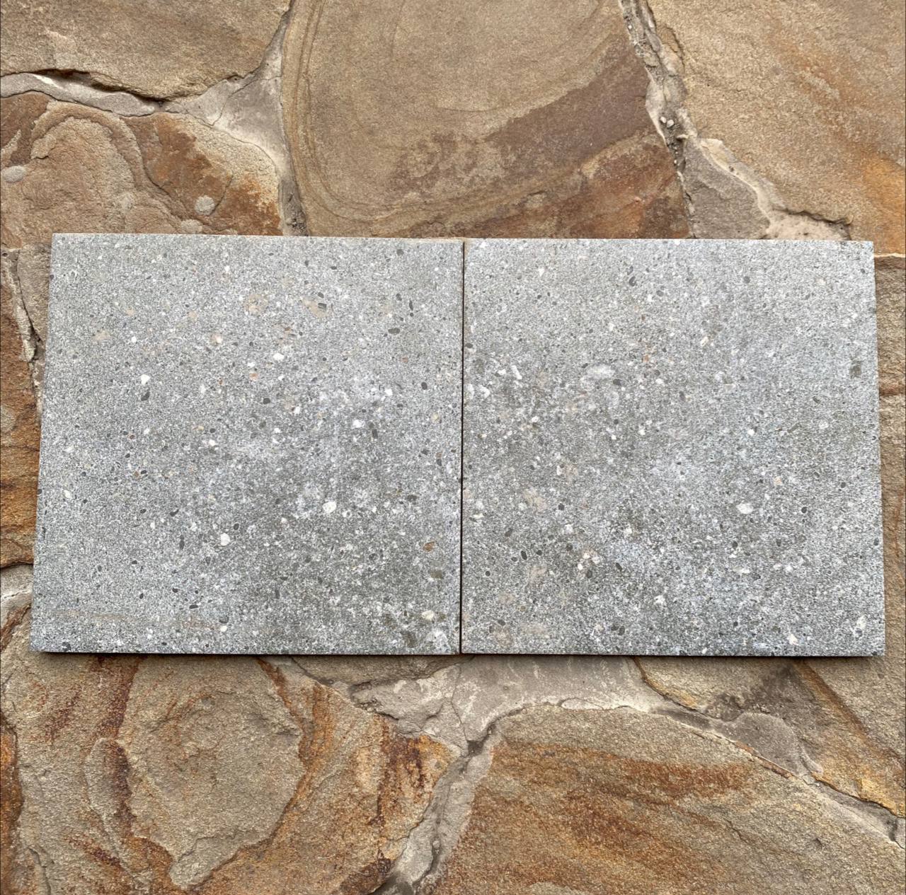 Natural Accent: Cozy Harmony in Tiles