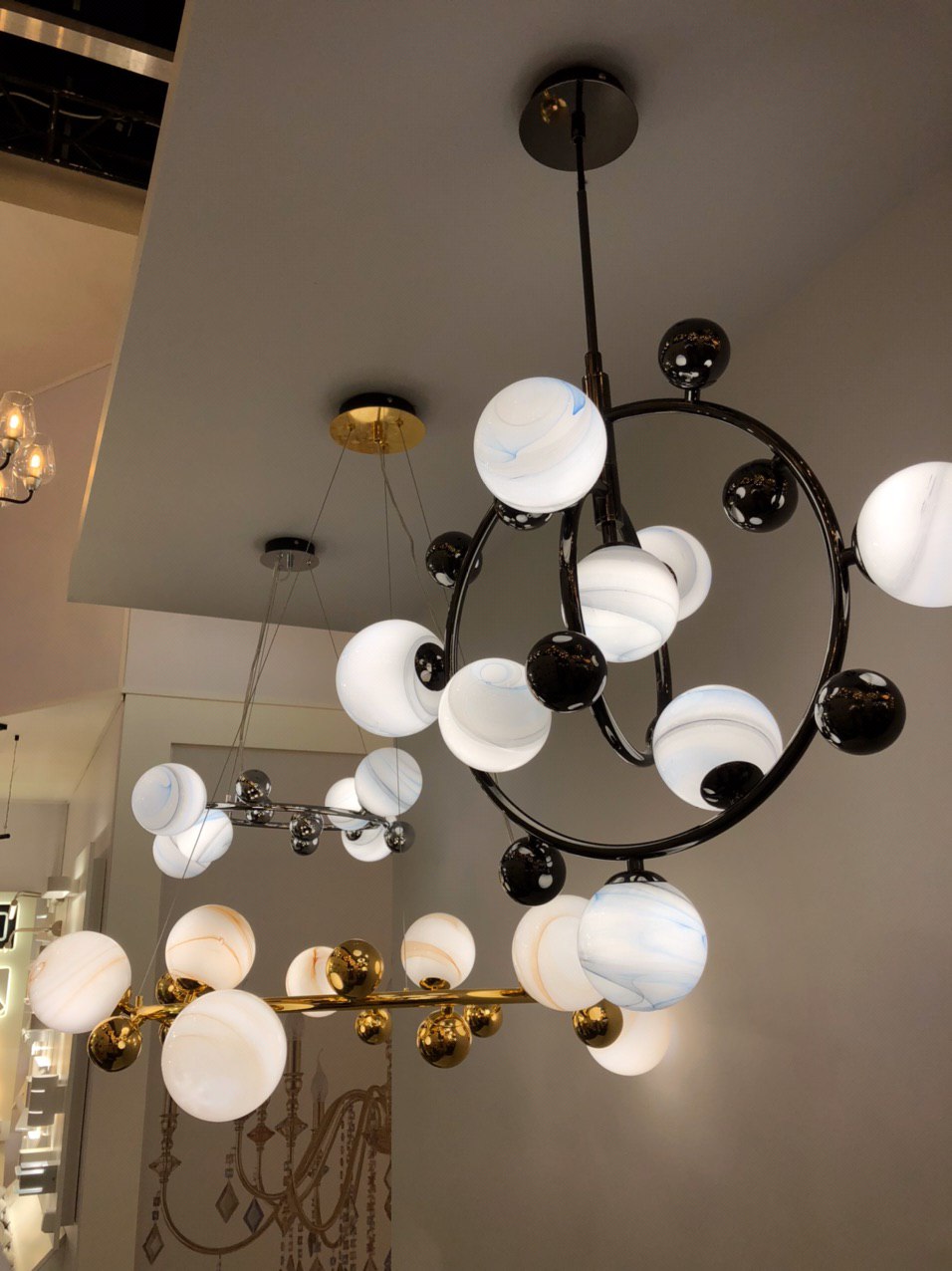 Selection of Light Fixtures with Photos: The Best Models for Your Home - Wall Sconces, Chandeliers, Table Lamps, and Ceiling Lights