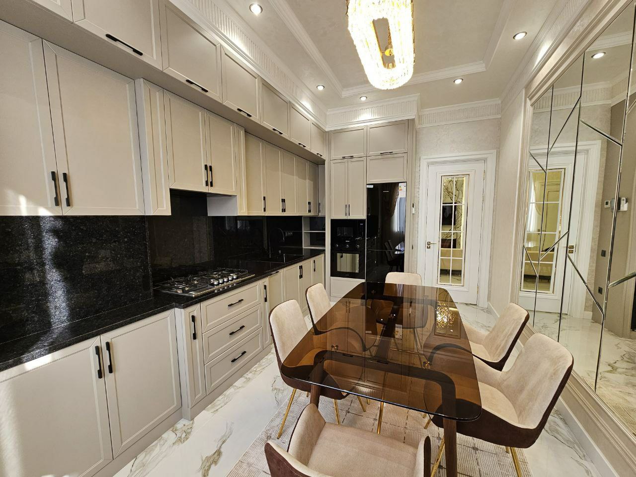 Aesthetic Excellence in Every Detail: Stylish and Luxurious Interior with Turnkey Implementation by Planirovki.by
