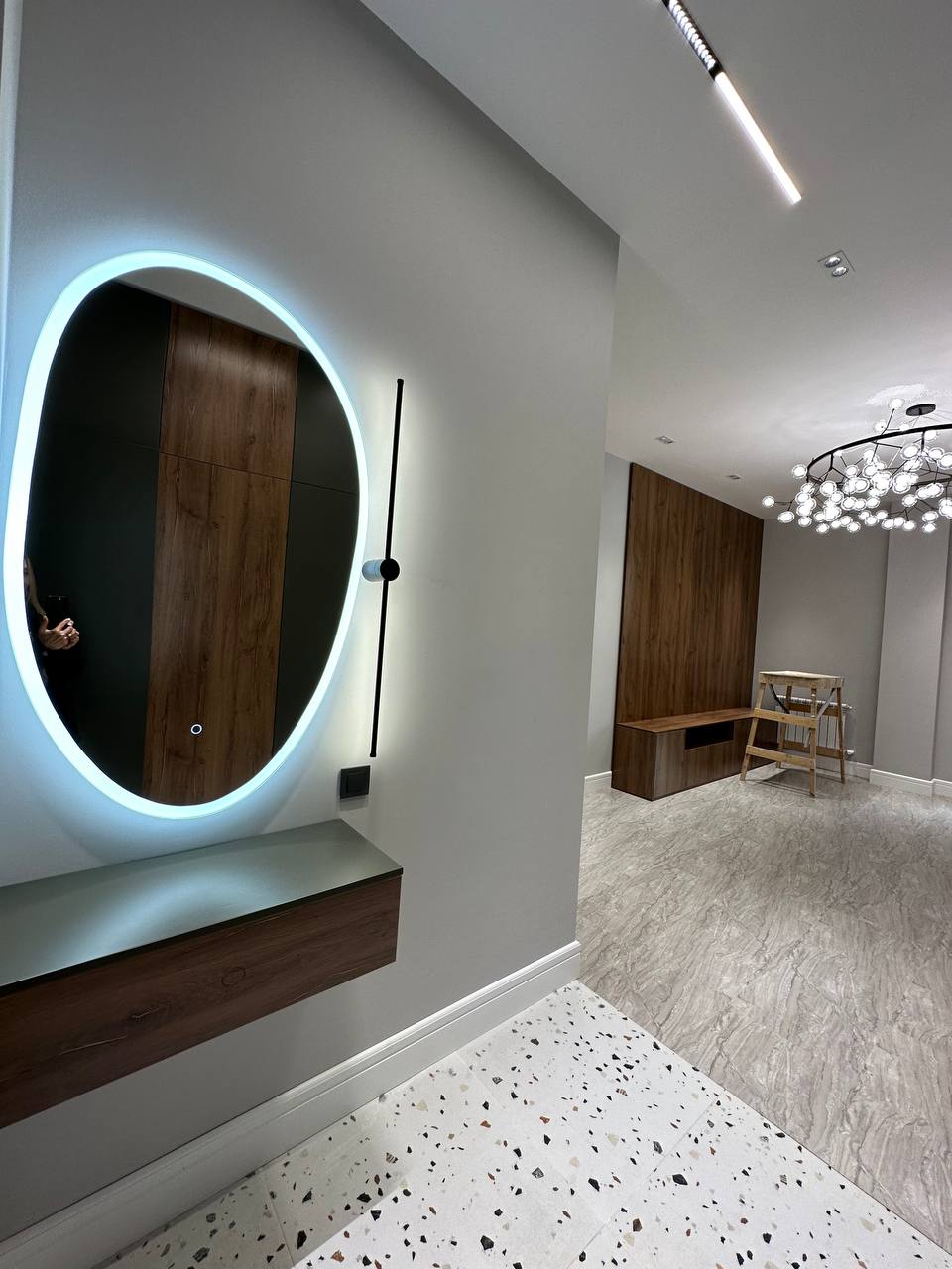 Photo Journey into Modernity: Appreciate the Extraordinary Completed Apartment Design by Planirovki.by