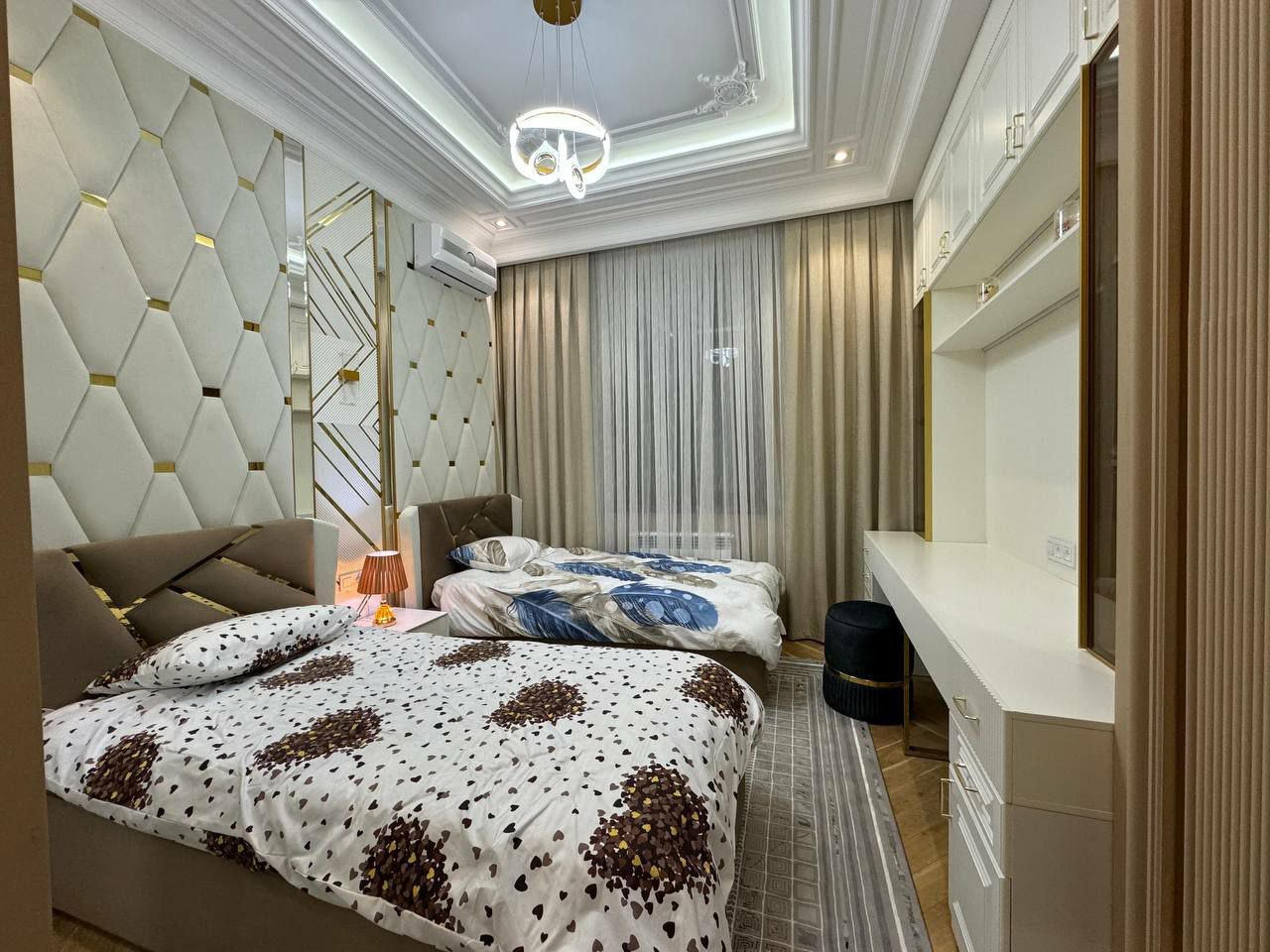 Glamorous Boundaries: Realized Design Project