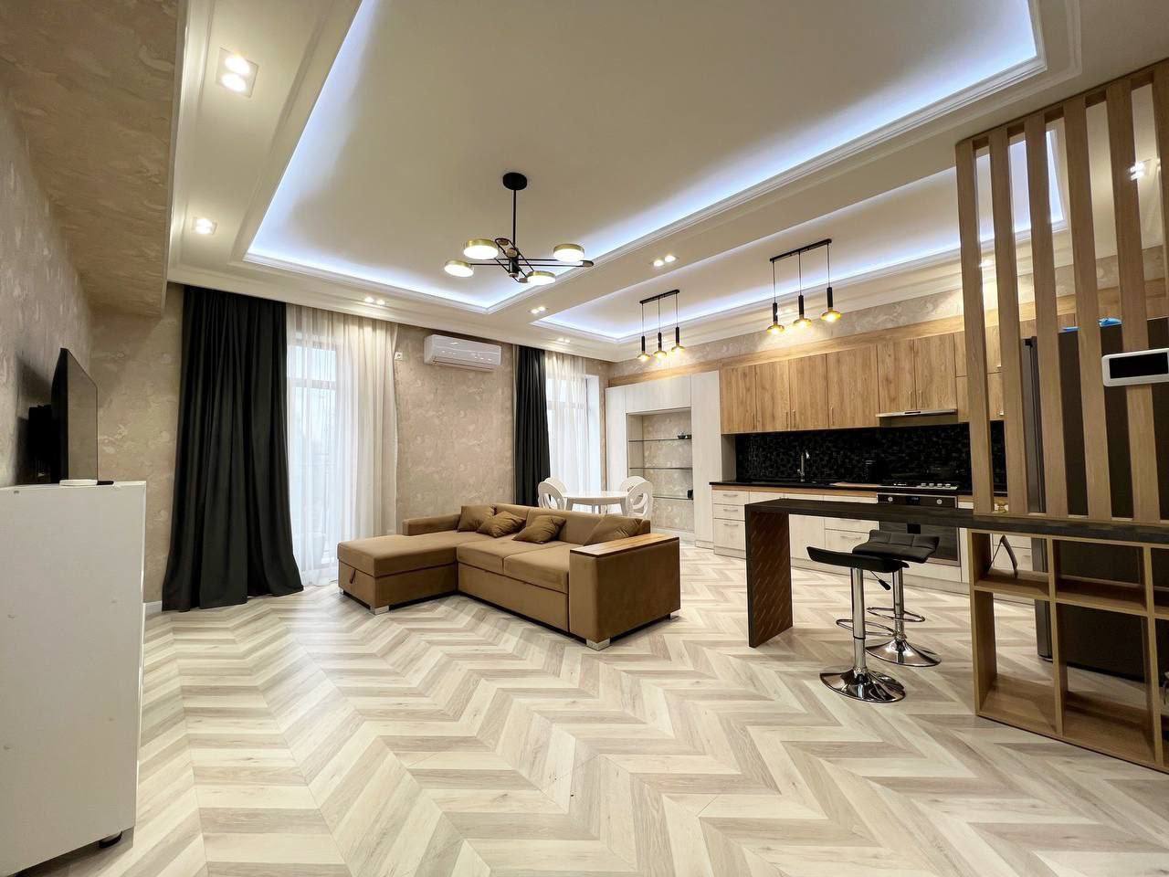 Harmony of Space: Bright Interior of a Two-Room Apartment in Minsk