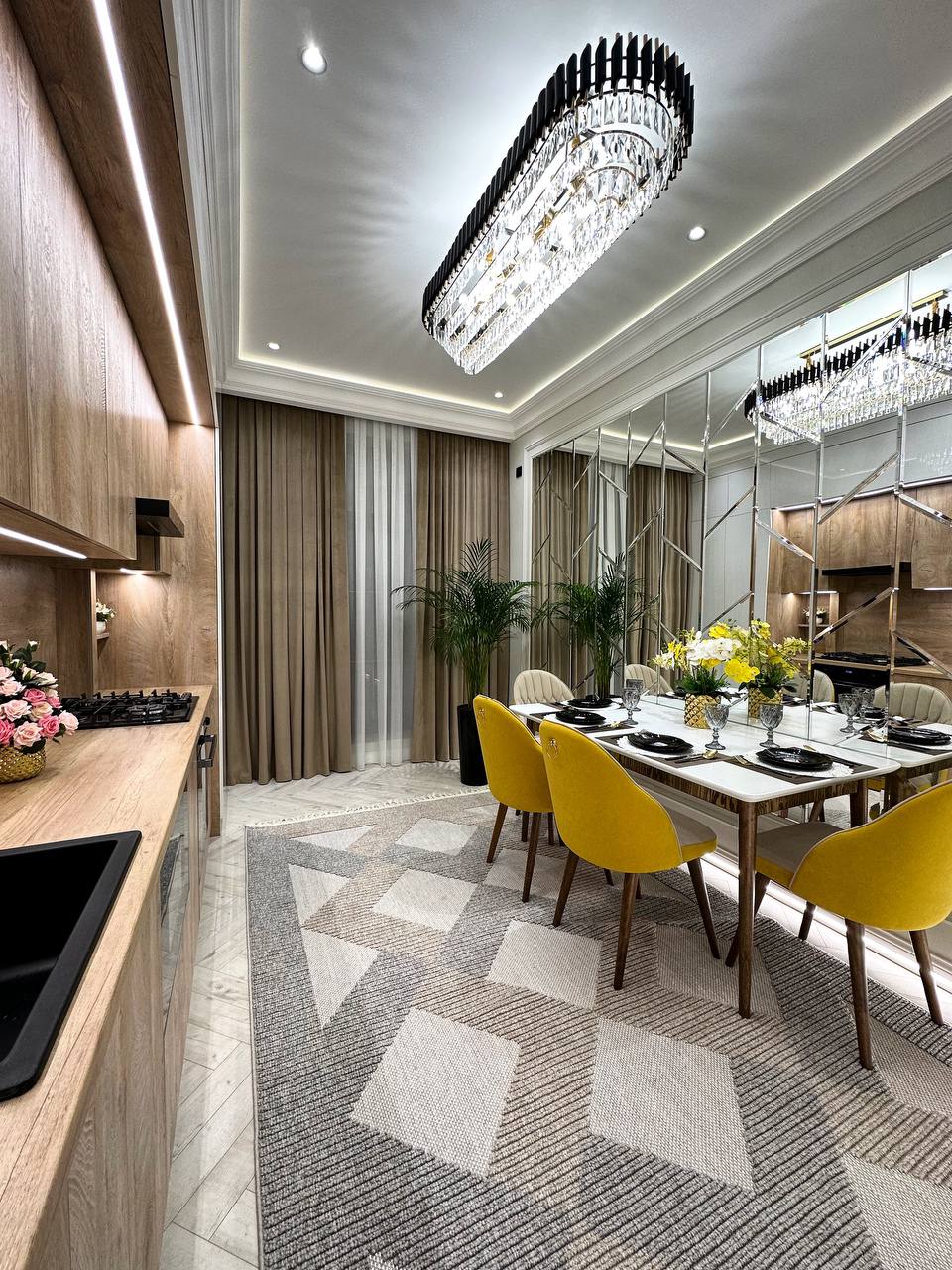 Symphony of Style: The Birth of an Interior