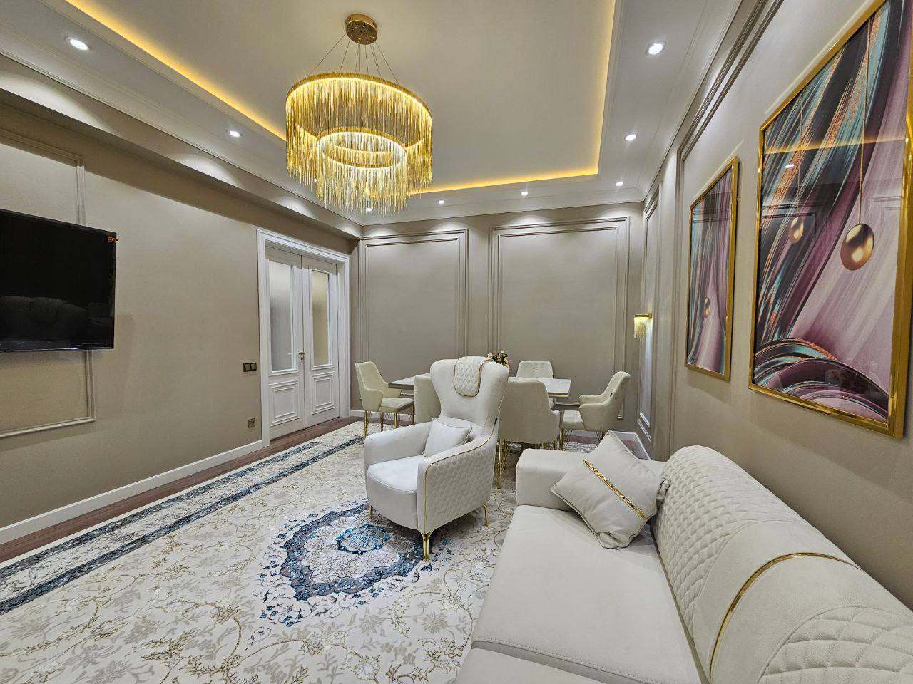 Cozy Space Interwoven with Warm Beige Tones