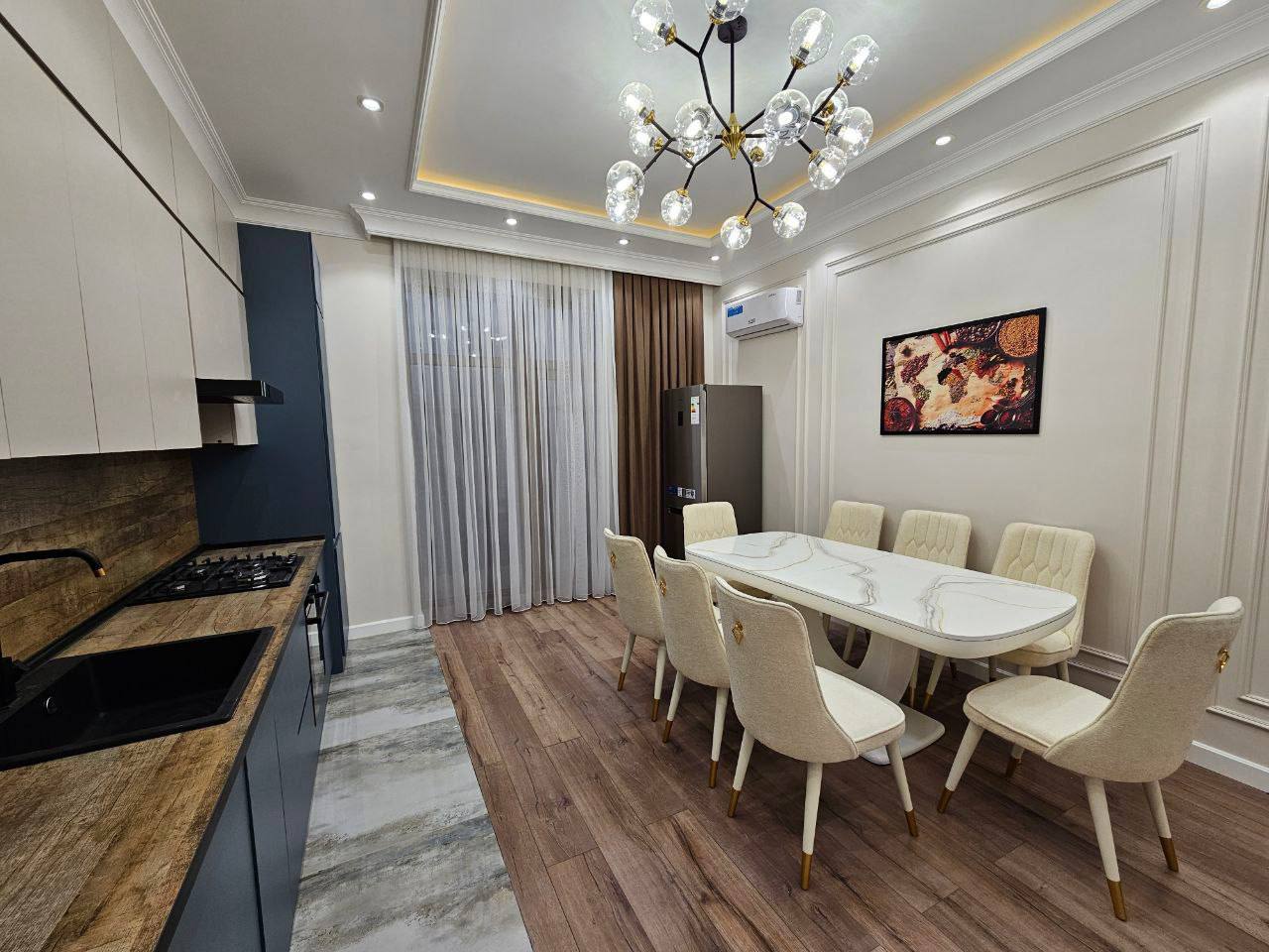 In this interior, every line and angle reflect impeccable style.