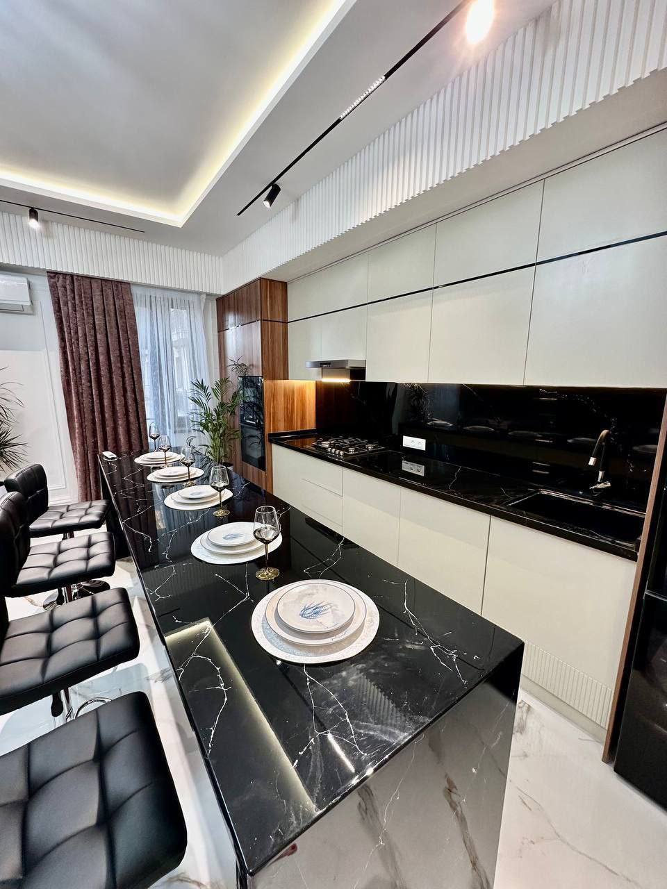 A new standard for a city apartment where every detail is meticulously planned.