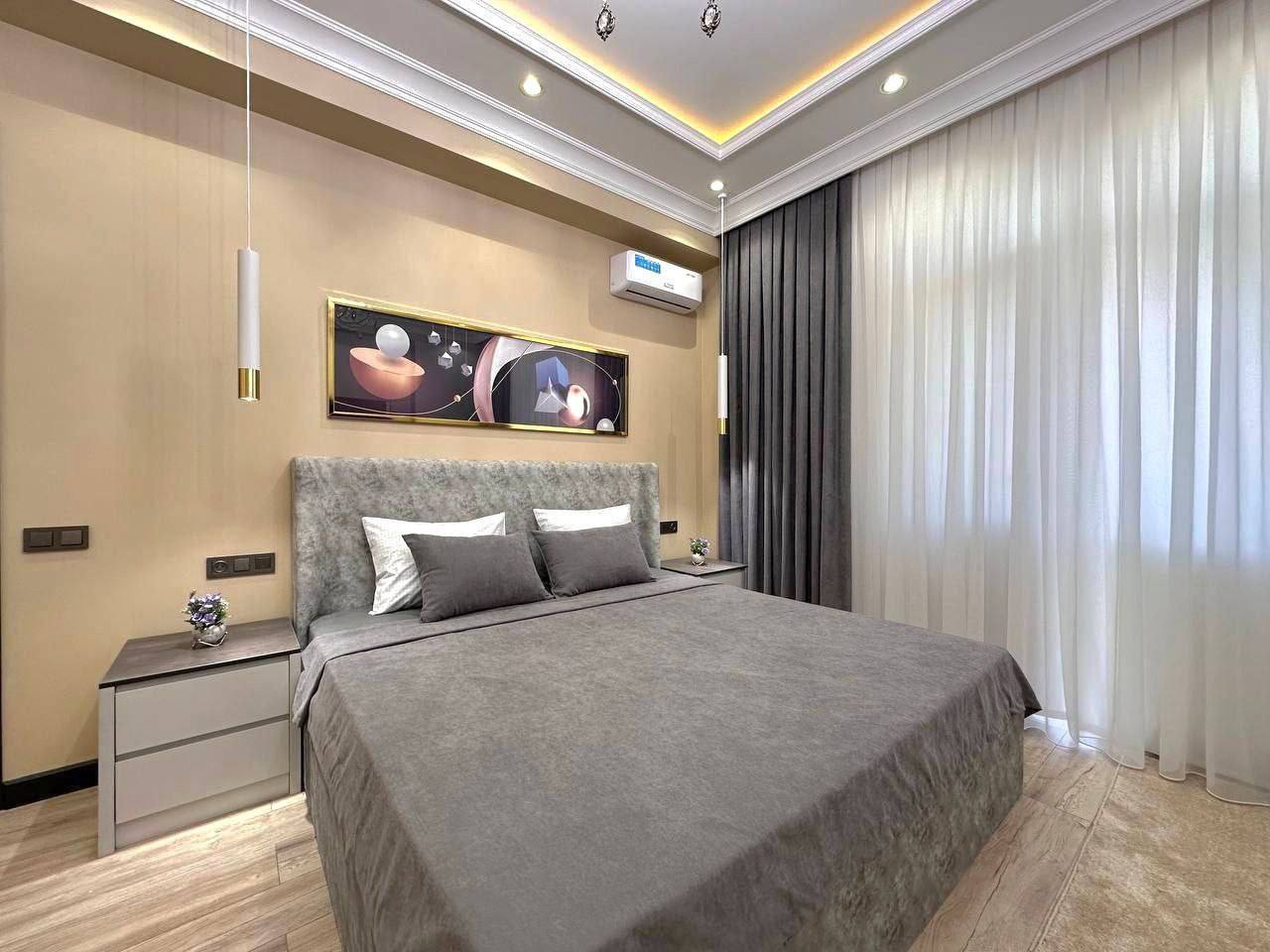 Modernity in Every Detail: Sophisticated Design in a Three-Room Apartment