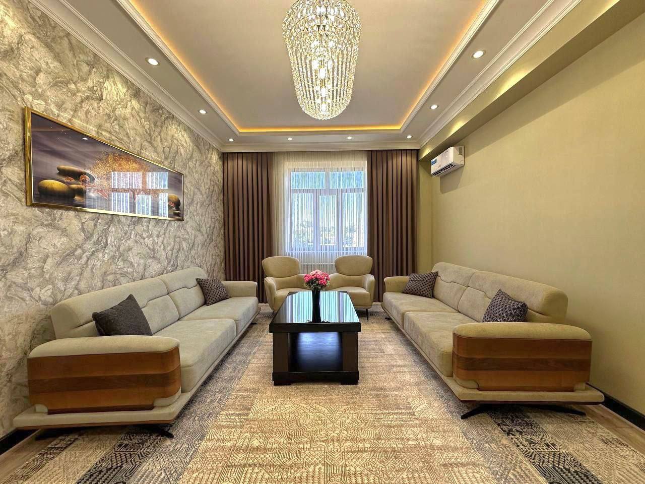 Your Personal Oasis: A Three-Bedroom Apartment with Unique Design