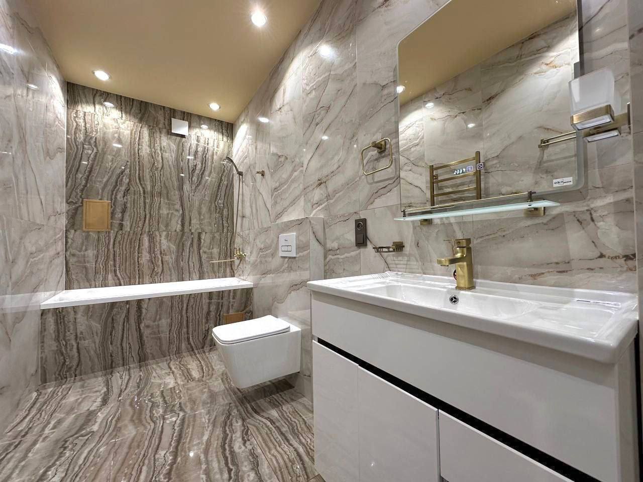 The Art of Space: A Unique Portfolio of a Three-Bedroom Apartment Turned Masterpiece