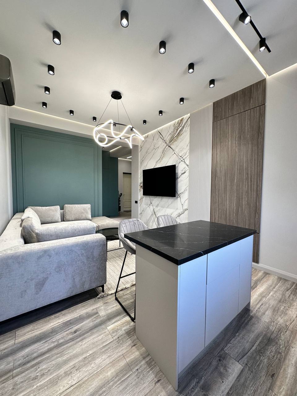 Exclusive Apartment Interior in Minsk by Planirovki.by – Luxury Turnkey Solutions