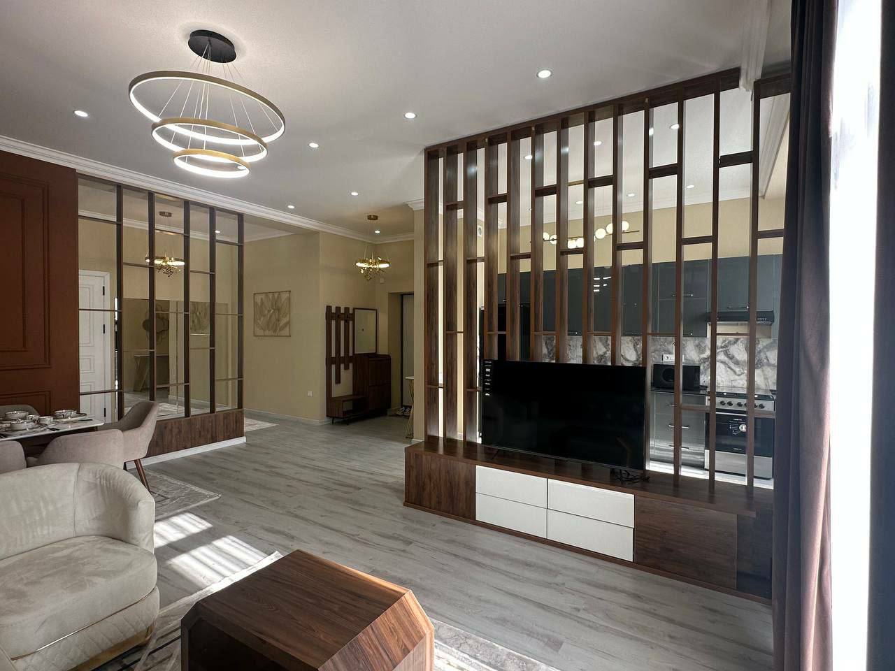 Modern Chic: Bright Two-Room Apartment in Minsk
