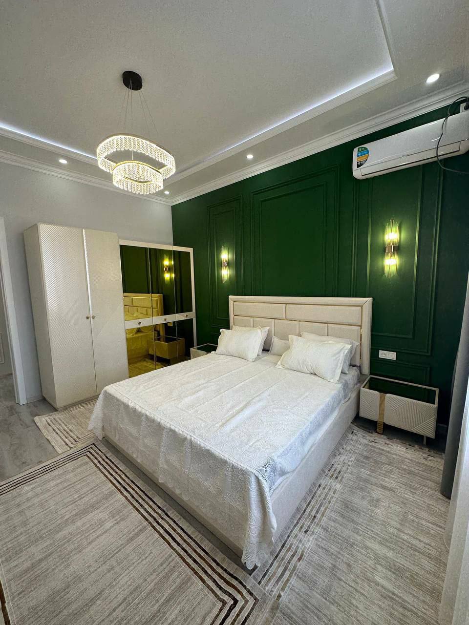 Kingdom of Comfort: Two-Room Apartment with Custom Design