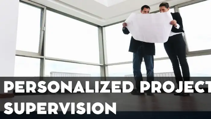 Designer-Led Project Supervision