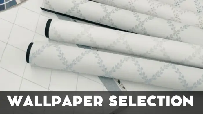 Wallpaper Selection for Design Projects