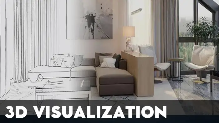 Interior 3D Visualization Services