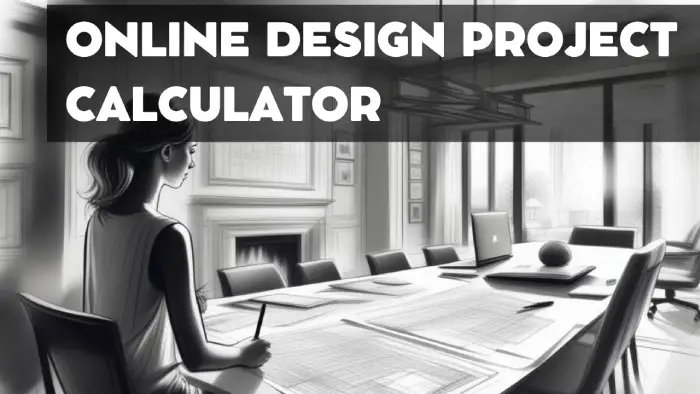 Calculate Your Interior Design Project Online