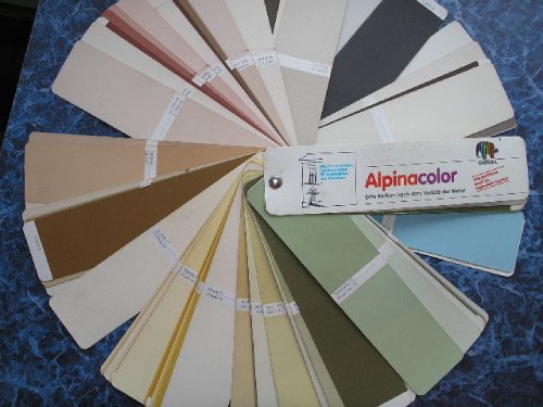 Colors of Caparol Alpina Color
