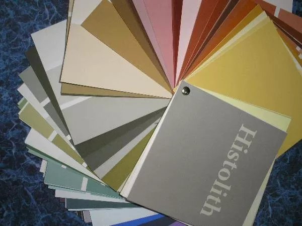 Color Palette Cards, Histolith Colors