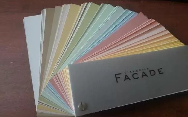 Tikkurila Facade Colour Charts