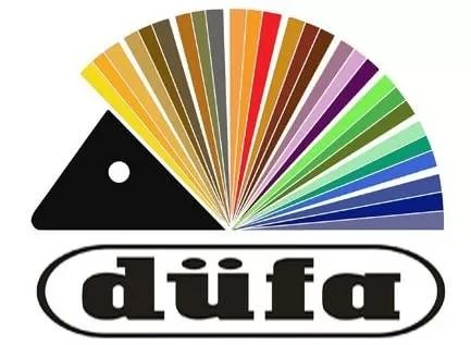 Dufa Vollton und Abtonfarbe Color Charts: Colors and Shades