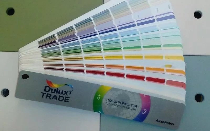 Color Swatches, Dulux Trade Colors