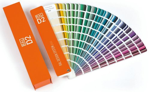 RAL D2 Design Colors