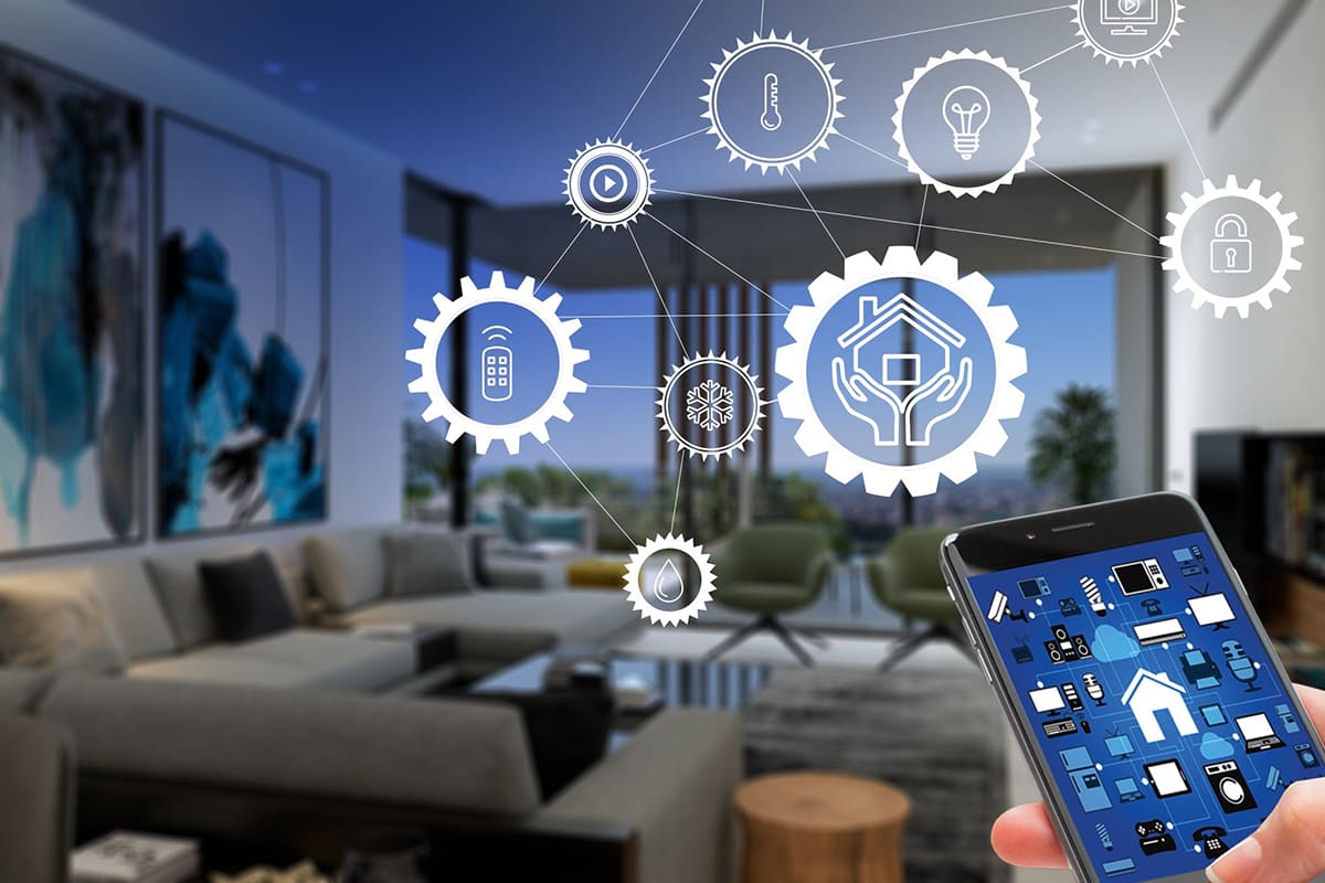 Interacting with the Future: Home Automation