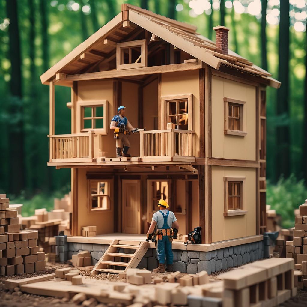 How to Turn Bricks into Bucks: A Satirical Guide to Profitable Home Building