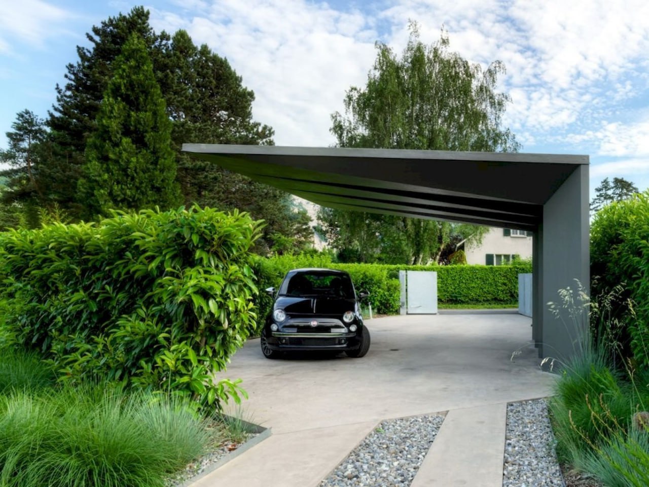 Home Parking Area