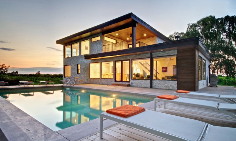 Dream Home: Modern Trends in Architecture and Interior Design