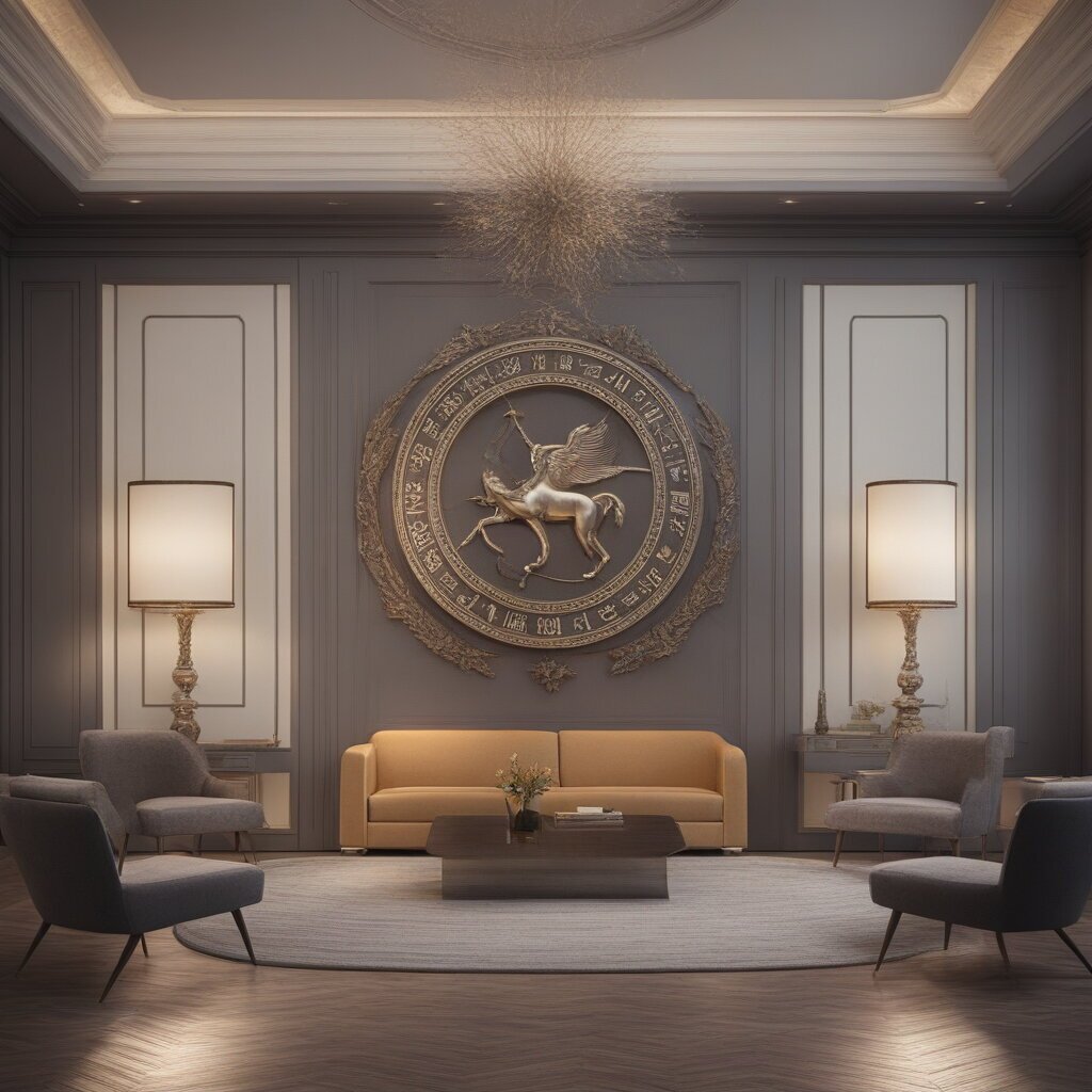 An Interior that Embodies the Free Spirit of Sagittarius
